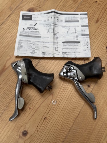 Shimano ultegra 6500 sti - ultegra, st-6500