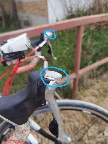 Shifter cover shimano - shifter,