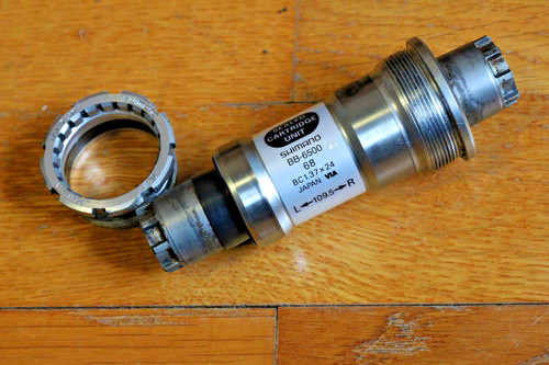 Shimano ultegra tretlager - shimano,