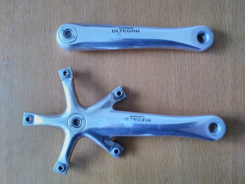 Shimano ultegra 6500 kurbeln - shimano,
