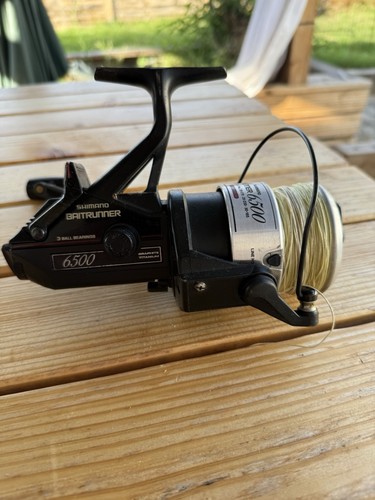 Shimano baitrunner 6500 b - baitrunner,