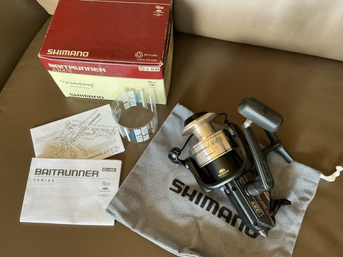 Shimano baitrunner 6500 - baitrunner, neu