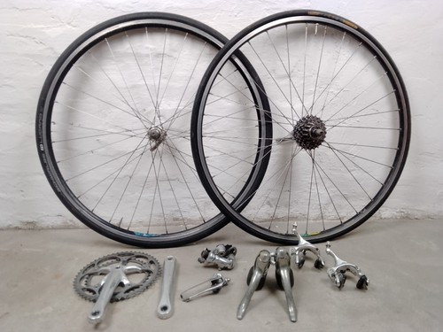 Shimano ultegra 6500 gruppe - ultegra, +