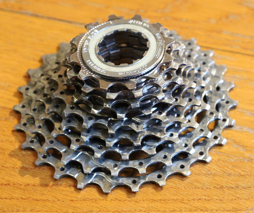 Shimano ultegra 6500 fach - cs-6500, 9-fach