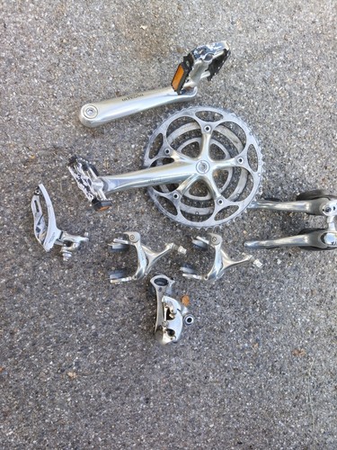 Shimano ultegra 6500 gruppe - 6500,